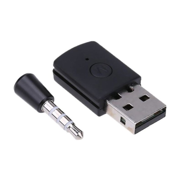 4.0 Adaptermottaker Usb2.0 Port 3.5mm Pluggutskifting For