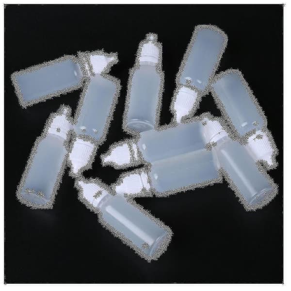 10 st plastflaska droppflaska 15 ml