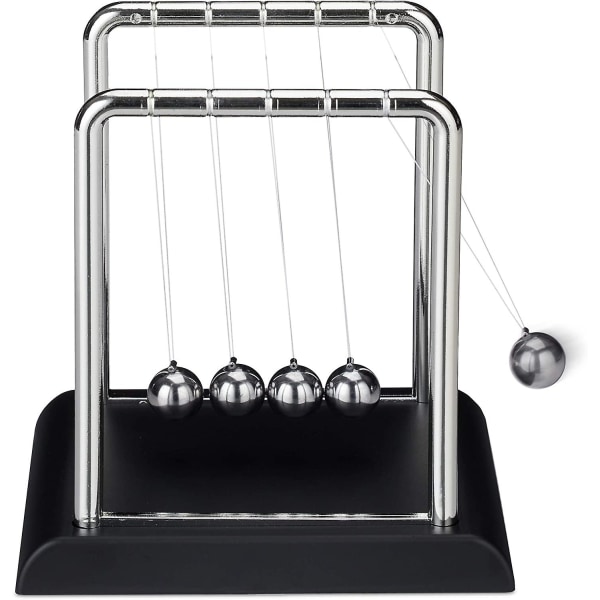 Newtons Cradle Balance Ball Sjov Pendulum Stålbold Skrivebordslegetøjsgave