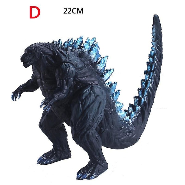 Godzilla - Head to Tail -toimintahahmo - 2016 Shin Godzilla dinosauruslelu malli lelulahja D