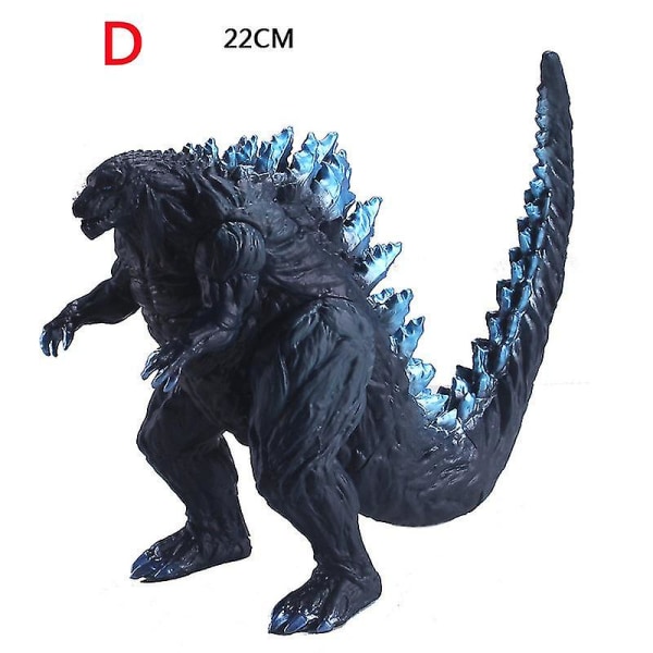 Godzilla - Hode til hale actionfigur - 2016 Shin Godzilla Dinosaur Toy Model Toy Gave D