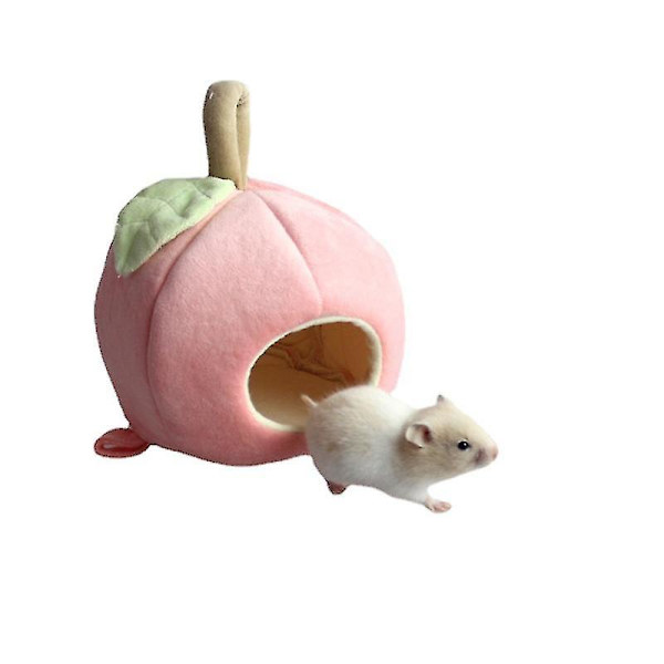 Hamsterhus (1 stk, rosa)