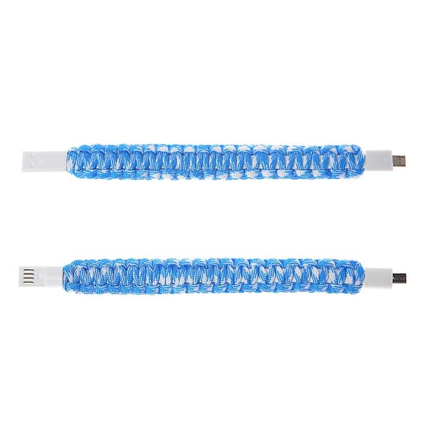 Micro USB Hurtiglader Kabel Laderledning Synkronisering Dataoverførselstråd Bærbar