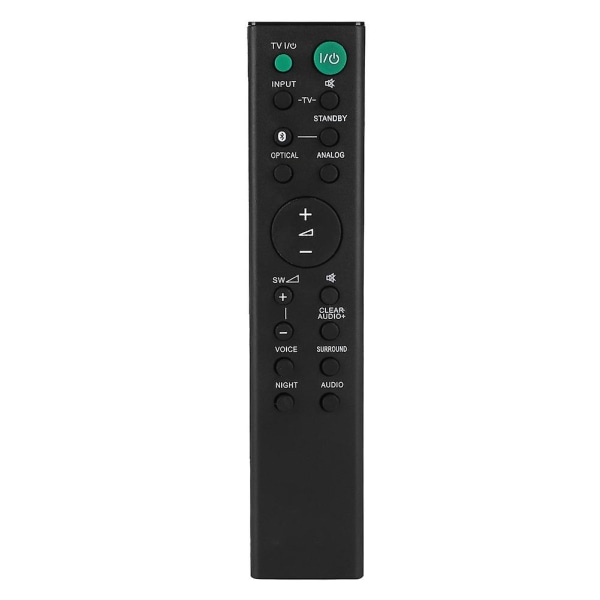 Fjernkontroll for Sony Rmt-ah100u Sound Bar Ht-ct180/sa-ct180 Av Erstatning av fjernkontroll