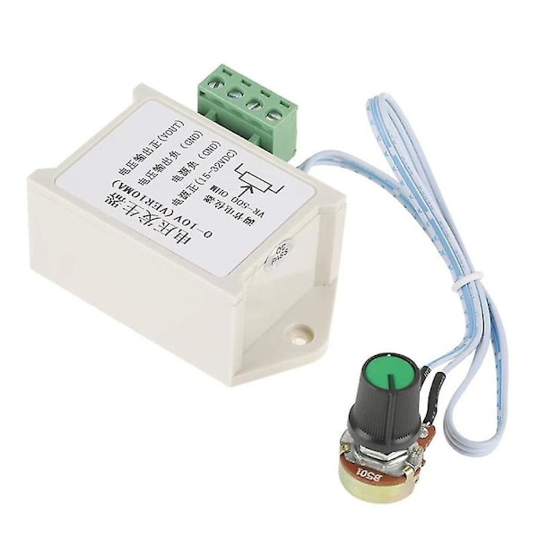 DC Spenningsgenerator Modul 0-10v 10ma Justerbar Analog Spenningssignalgenerator Brukt Til Plc Mcu