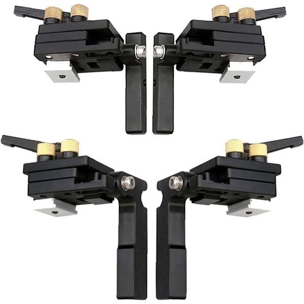 Miter spår block T-spår miter guide block ränna special lim
