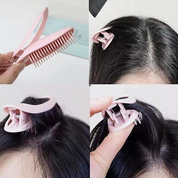 Hårrod Naturlig Fluffy Hårklemme Magiske Ruller Ingen Varme Hårstyling Klemme Køb 1 Få 2