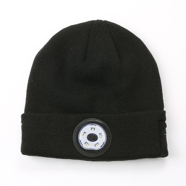 Bluetooth Led Beanie Hat, Trådløst Headset Musik Hat Tech Gaver