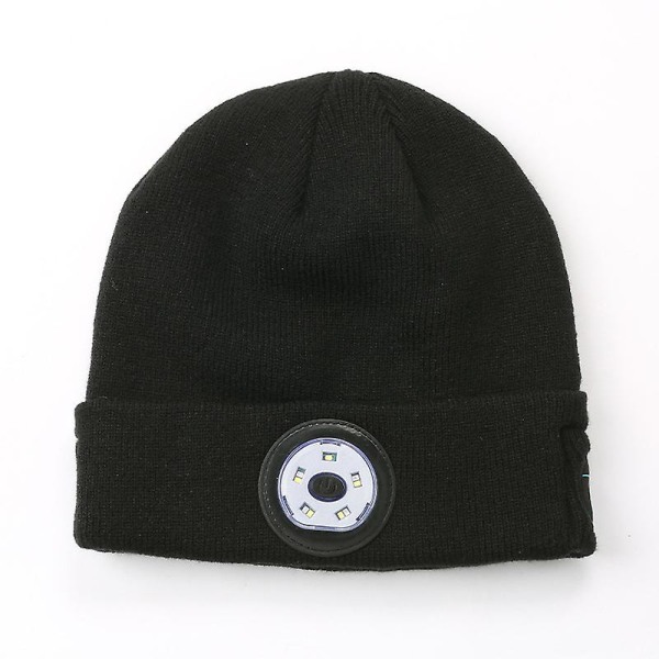 Bluetooth Led Beanie Hat, Wireless Headset Music Hat Tech Gifts