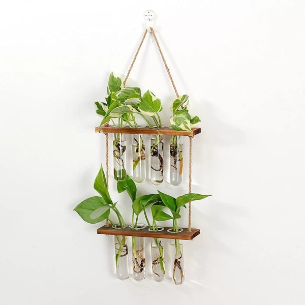 Seinäkukkaruukku, 2-kerroksinen kasvinjalostusasema, puurunkoinen lasisäiliö, kotipuutarhan koristelu