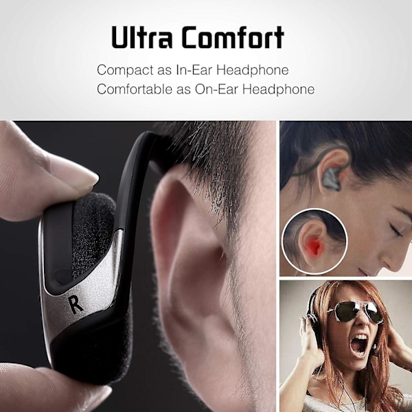 Bluetooth Trådløst Hodebånd Sport Marathon2 Bluetooth 4.2 Hodebånd