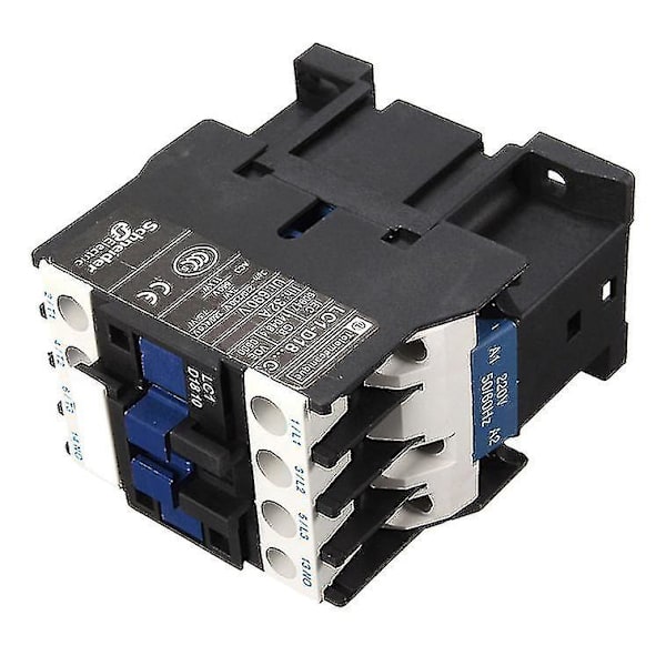 AC Kontaktor AC220v Coil 18a Motorstarter Relé Lc1 D1810 B