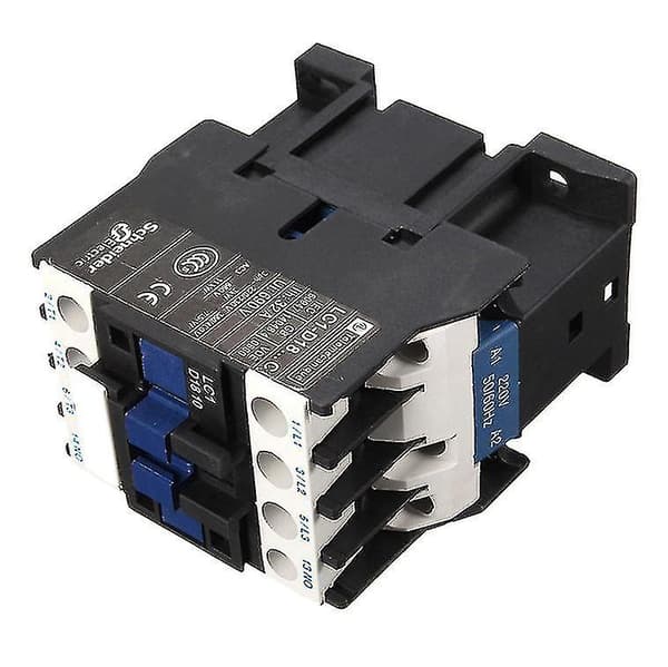 AC Kontaktor AC220v Spole 18A Motorstarter Relæ Lc1 D1810 B