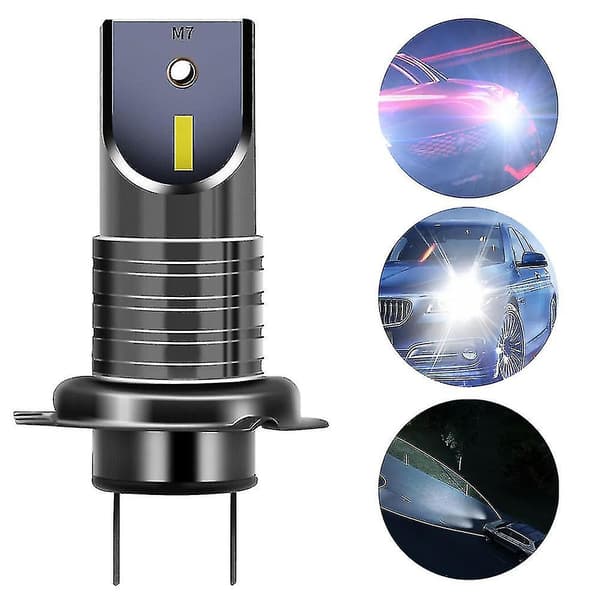 H7 LED-frontlykter H7 frontlyktpære Bilfrontlyktpærer