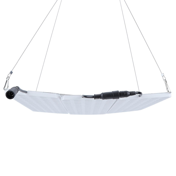 Splicebar växtlampa 225led växtlampa för inomhusväxter hydroponisk växthus oss 100?240v