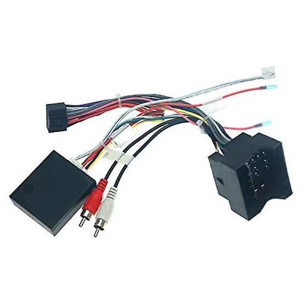 Car Audio 16-pin power sovittimen äänijohtosarja Canbus-laatikolla B200/w211/ml/vito/viano 2005-2
