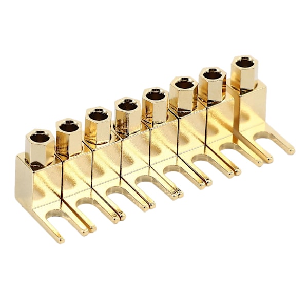 8 kpl Hi-end banaani-lapioadapteripistoketta/kaiutin [wy-yp01-8/spade De L/8]
