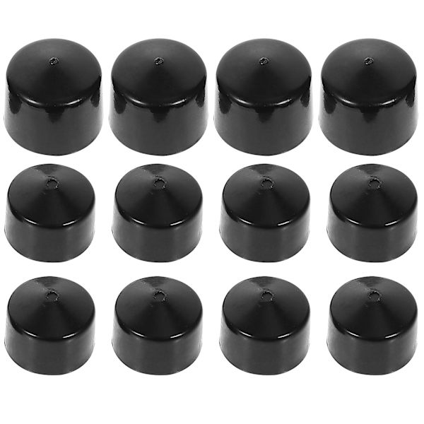 2 Sæt Skateboard Longboard Truck Udskiftning Pivot Cups Hardware Udendørs Skateboarding Longboard Dele Genopbygnings Sæt Sort
