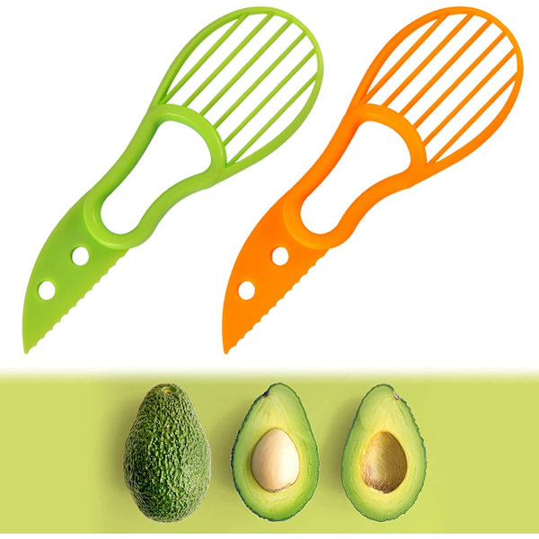 Avocadoskärare, Avocadoskärare, Avokadokniv 3 i 1, Multi