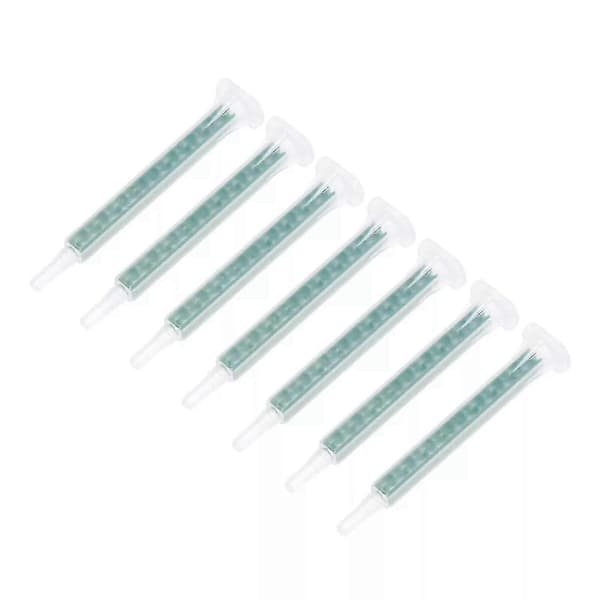 100x Kvalitets 2K Lim Blandetips Mikserdyser Miksertips Statisk Mikser