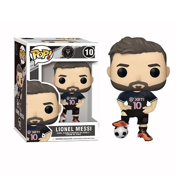 Funko Pop Soccer Stars Lionel Messi #10 Dekoration Prydnad Actionfigur Samlarobjekt Modell Leksak