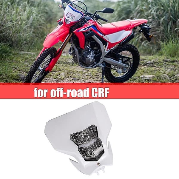 Bb715 Frontlyktmontering Frontlykt Frontlyktlampe Retrofit Frontlyktlampehette For Off-road Crf