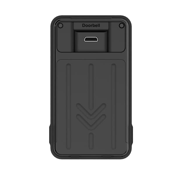 Smart Trådløs Dørklokke Wifi Hd Kamera Video Telefon Intercom Smart Sikkerhed Intercom