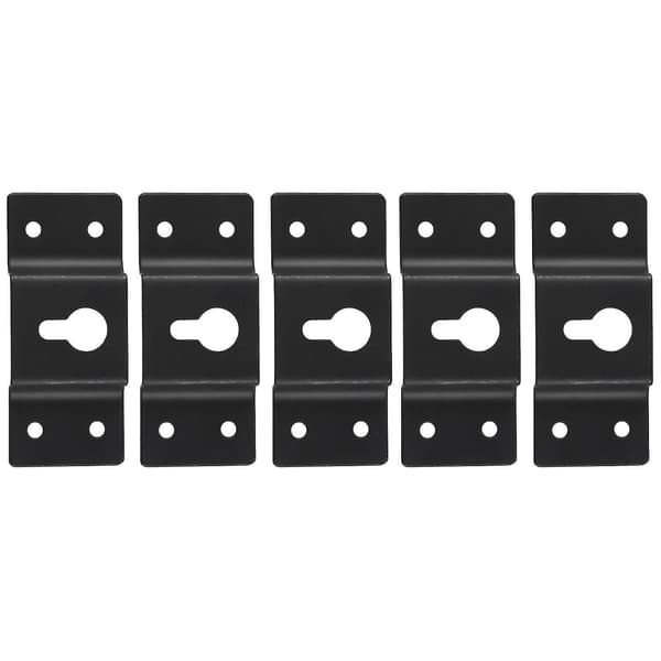 DIY O Lydboks Ser Montering Jernkrok H-plate 5 stk