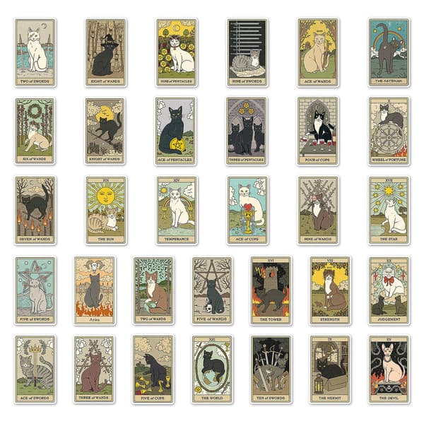 62 kpl Tarot-tarroja Astrologia