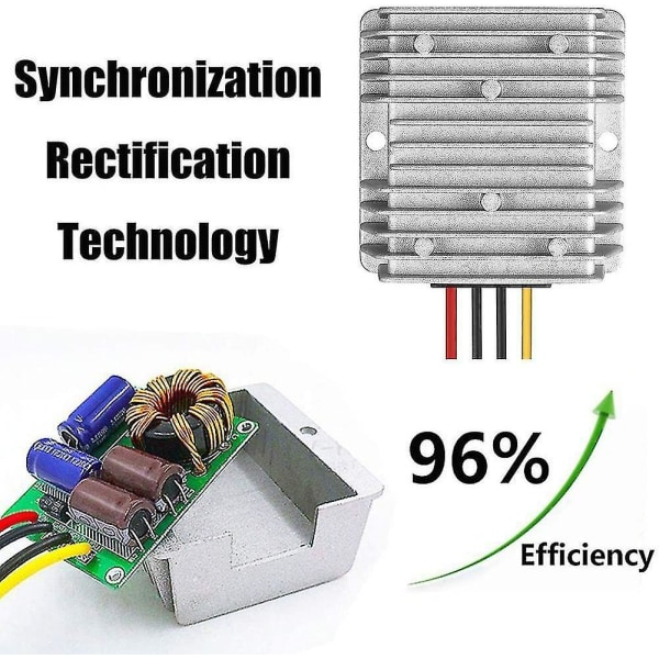 DC Spændingsomformer 48v Til 12v 20a 240w