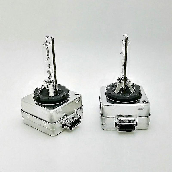 2 stk D1s udskiftnings-HID Xenon pærer 12v 35w lamper 6000k [h