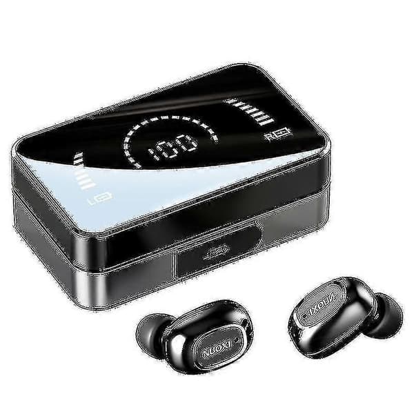 Mc T5 Bluetooth Headset Trådløst Binauralt Parring Svart