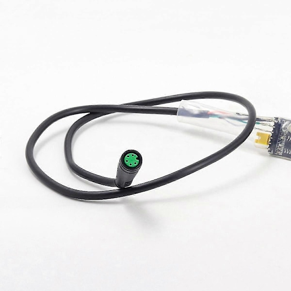 Elektrisk sykkel USB-programmeringskabel for BBS03 programmering Mid Drive Motor BBS01 BBS02 Ebike For