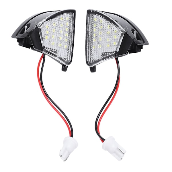 2x Virheetön Led-sivupeilin lätäkkövalo Golf 5 Mk5 Mkv B6:lle