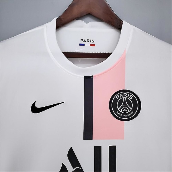 Paris Rose Fotballtrøye Rød Svart Stripete Drakt For Menn Tenårstreningsskjorte No Name 3XL