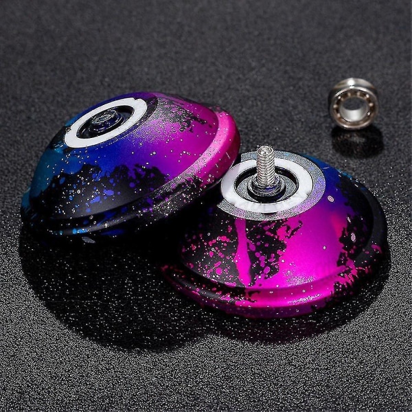 Aresyoyo Noas Professional 1a3a5a Galaxy Metal Yoyo Anti-fald Slidstærk Yo-yo