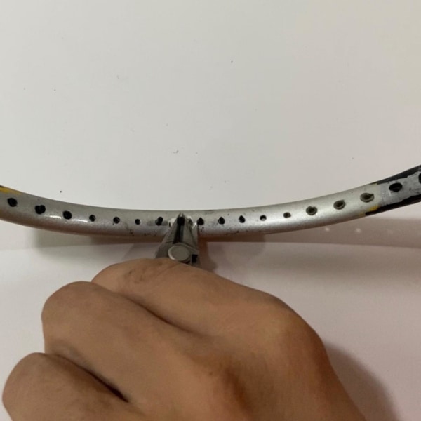 TrimningsTänger, Halksäkra Diagonal Tänger för Badmintonracket