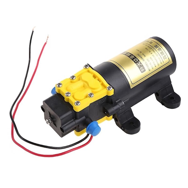 12v 8l/min Stor strømningshastighet Landbruks Elektrisk Vannpumpe Høytrykks Membranpumpe For Vannsprøyte Bilvask Drop Ship