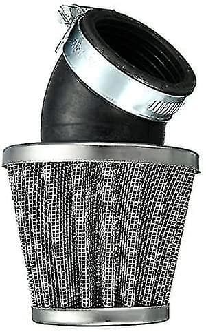 38-40mm 45 graders sort luftfilter til 50cc 110cc 125cc 140c