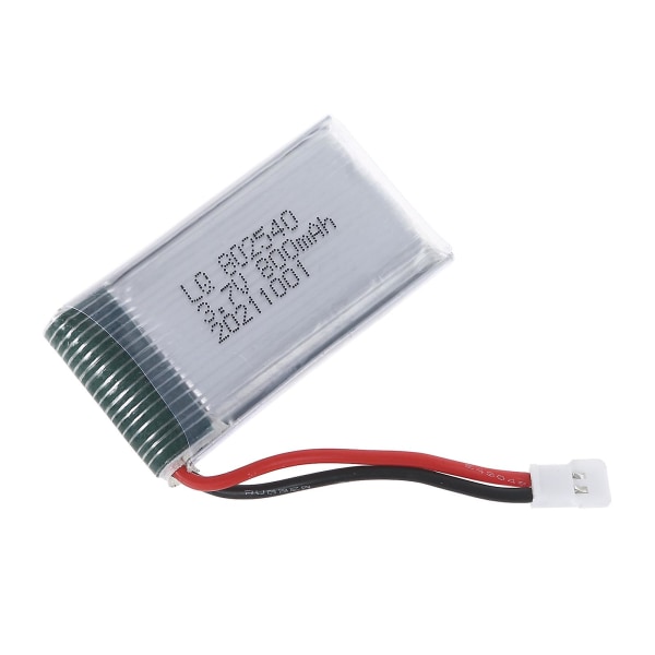 3,7v 800mah Lipo-batteri, 802540 lithium-ion-batteri til Syma X5c X5c-1 X5 X5sc X5sw M68 K60 Hq-905 Cx30 Rc Quadcopters