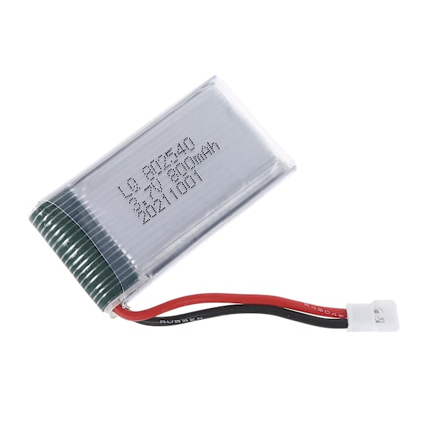 3.7v 800mah Lipo-akku, 802540 Litiumioniakku Syma X5c X5c-1 X5 X5sc X5sw M68 K60 Hq-905 Cx30 Rc-lennokkeihin