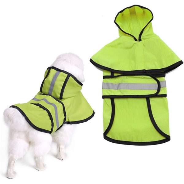 Dog Rain Jacket Dog Raincoat Pet Raincoat Raincoat For Dogs Large Dog Raincoat Puppy Raincoat Dog Raincoat With Hood green,xs