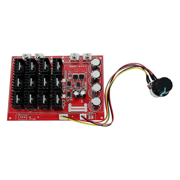 PWM-nopeusohjain 10-50V 60A Korkea HHO RC-ajuri PWM-moduuli