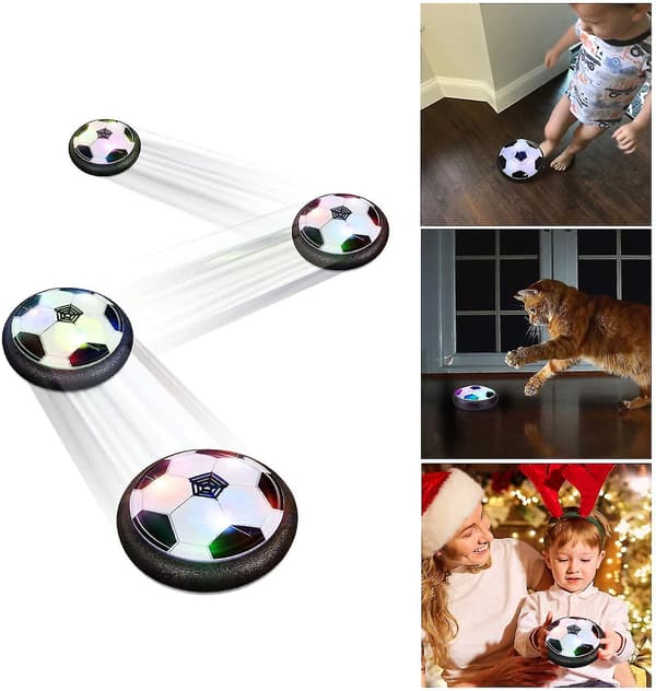 Luftfotboll - Betheaces Hover Ball inomhusfotboll