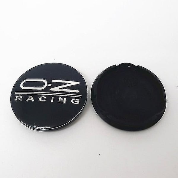 Xs 4 st för Oz Racing M595 Bilhjul Center Hub Caps O.z Legering Hjul Fälg Center Hub Cap Cover 62mm-färgsvart Rd