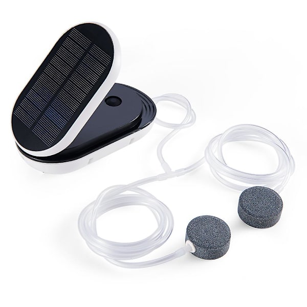 Solcells syrepump fisk tank syresättare akvarium syre luftpump damm luftpump luftpump fiske luftpump akvarium luftpump med akvarium syre rör