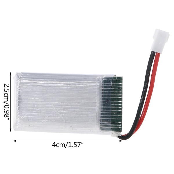 3.7v 800mah Lipo-batteri, 802540 Litium-ion-batteri for Syma X5c X5c-1 X5 X5sc X5sw M68 K60 Hq-905 Cx30 Rc Quadcopters