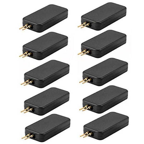 10 st Universal Väska Scan Resistensverktyg Bilsimulator Emulator SRS Resistor Feldiagnostik Verktyg