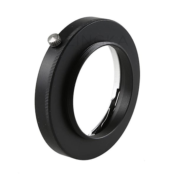 Metallinen kameran sovitinrengas Ai-m42 Nikonin Ai-bajonettilinsseille T