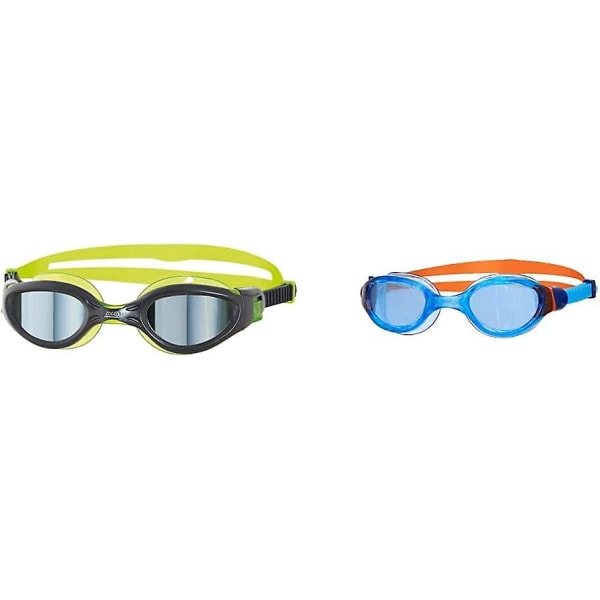 Unisex-Youth Phantom Elite Spejl svømmebriller (6-14 år)